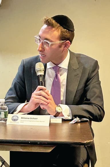 Rabbi Shlomo Schorr - From Reporter to Advocate